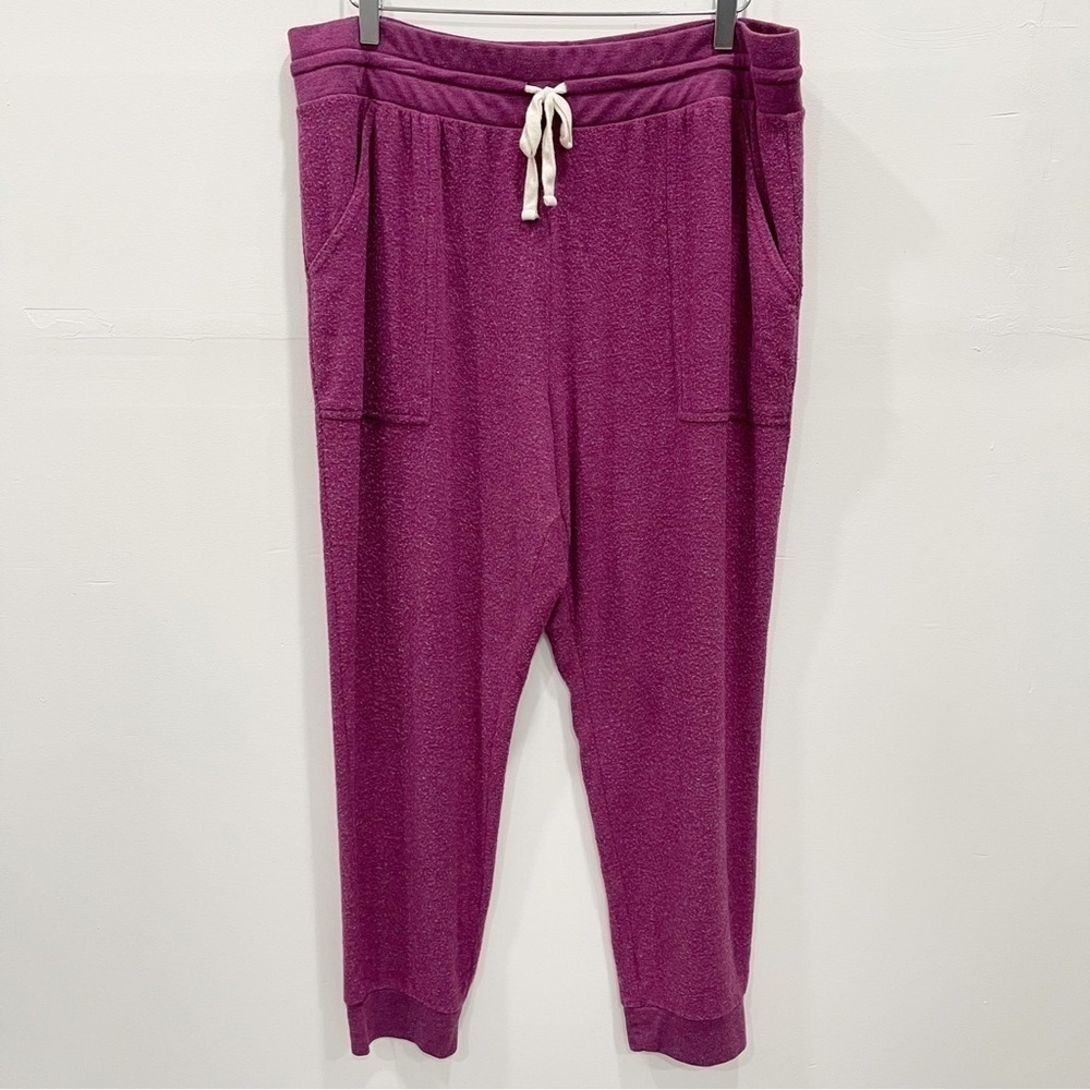 Wildfox Drawstring Jogger Sweatpants Size XXL - image 1